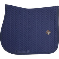 Produktbild von Kentucky Horsewear Springschabracke Fishbone Navy Blau