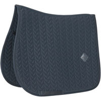 Produktbild von Kentucky Horsewear Springschabracke Fishbone Sattelunterlage Schwarz
