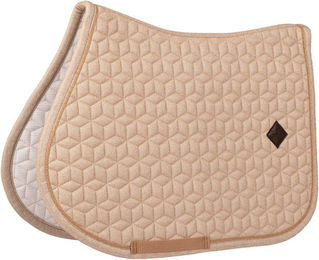 Kentucky Horsewear Springschabracke Full Sparkling Beige – Bild 1 von 1