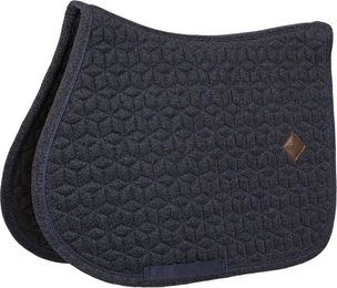 Kentucky Horsewear Springschabracke Full Sparkling Dark Navy – Bild 1 von 1