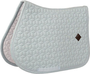 Kentucky Horsewear Springschabracke Full Sparkling Light Blue – Bild 1 von 1