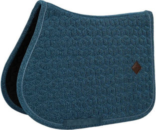 Kentucky Horsewear Springschabracke Full Sparkling Marineblau – Bild 1 von 1