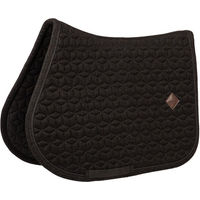 Produktbild von Kentucky Horsewear Springschabracke Full Sparkling Schwarz