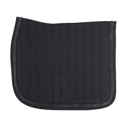 Kentucky Horsewear Springschabracke Glitter Stone Schwarz Größe Full – Bild 1 von 7
