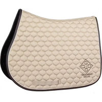 Produktbild von Kentucky Horsewear Springschabracke Grooming Deluxe für Vollblut aus Baumwolle in Braun und Beige