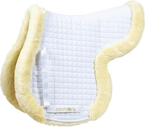 Kentucky Horsewear Springschabracke Hunter mit veganer Wolle in Weiß und Natur – Bild 1 von 6