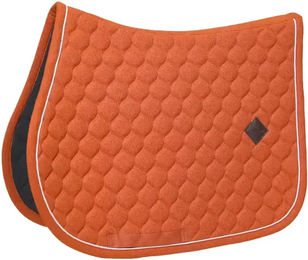 Kentucky Horsewear Springschabracke Melange Orange für Warmblut – Bild 1 von 7