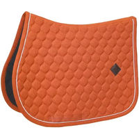 Produktbild von Kentucky Horsewear Springschabracke Melange Orange für Warmblut