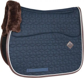 Kentucky Horsewear Springschabracke Skin Friendly mit Sternmuster in Blau Größe SR – Bild 1 von 13