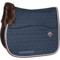 Produktbild von Kentucky Horsewear Springschabracke Skin Friendly mit Sternmuster in Blau Größe SR