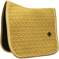 Produktbild von Kentucky Horsewear Springschabracke Velvet aus Velours in Gelb