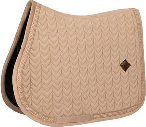Kentucky Horsewear Springschabracke Velvet Fishbone Plaited Glitter Rope Beige – Bild 1 von 1