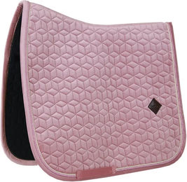 Kentucky Horsewear Springschabracke Velvet für Pferde und Ponys in Rosa - 1 Stk. – Bild 1 von 13