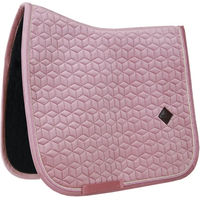 Produktbild von Kentucky Horsewear Springschabracke Velvet für Pferde und Ponys in Rosa - 1 Stk.