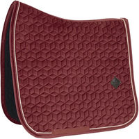 Produktbild von Kentucky Horsewear Springschabracke Velvet für Ponys in Rot