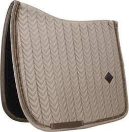 Kentucky Horsewear Springschabracke Velvet Pearls Beige für Warmblut – Bild 1 von 7