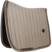 Produktbild von Kentucky Horsewear Springschabracke Velvet Pearls Beige für Warmblut