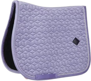 Kentucky Horsewear Springschabracke Velvet Samtschabracke Lila – Bild 1 von 13