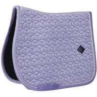 Produktbild von Kentucky Horsewear Springschabracke Velvet Samtschabracke Lila