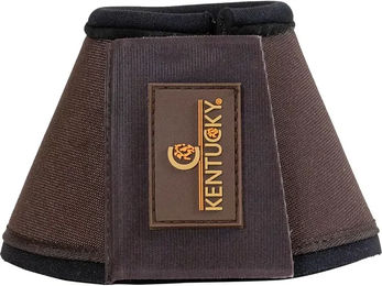 Kentucky Horsewear Sprungglocken aus Neopren Braun XXL - 1 Stk. – Bild 1 von 4