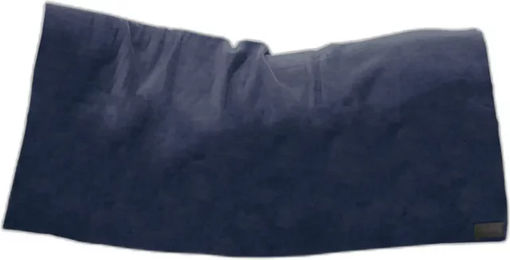 Kentucky Horsewear Square Heavy Fleecedecke für Pferde Marineblau – Bild 1 von 7