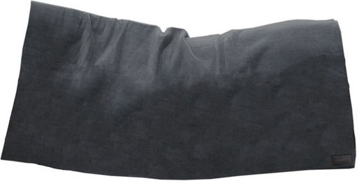 Kentucky Horsewear Square Heavy Fleecedecke für Pferde Schwarz – Bild 1 von 9