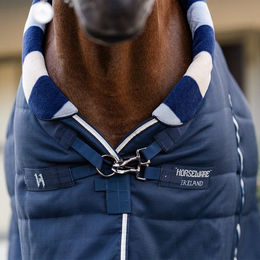 Produktbild von Kentucky Horsewear Stable Decke für Pferde Blau 145 - 400 g
