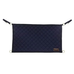 Kentucky Horsewear Stable Guard Boxentürvorhang aus Polyester in Blau mit Gold – Bild 1 von 9