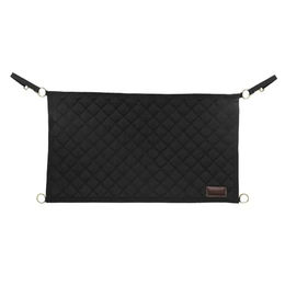 Kentucky Horsewear Stable Guard Boxentürvorhang aus Polyester Schwarz – Bild 1 von 11