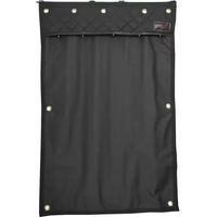 Produktbild von Kentucky Horsewear Stable Guard Boxenwandvorhang wasserfest aus Kunstleder Schwarz