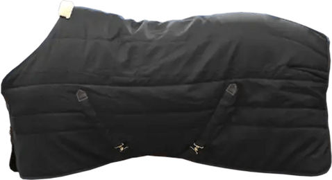 Kentucky Horsewear Stable Rug Classic Pferdedecke 300g Schwarz 155 cm - 300 g – Bild 1 von 8