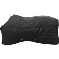 Produktbild von Kentucky Horsewear Stable Rug Classic Pferdedecke 300g Schwarz 155 cm - 300 g