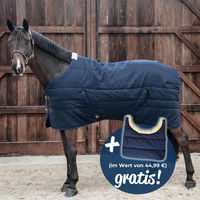 Produktbild von Kentucky Horsewear Stable Rug Classic Stalldecke 100g Navy Größe 125
