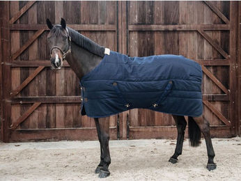 Produktbild von Kentucky Horsewear Stable Rug Classic Stalldecke Blau 125g