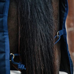 Kentucky Horsewear Stable Rug Classic Stalldecke für Pferde 200g Größe 130 Blau - 200 g – Bild 1 von 5