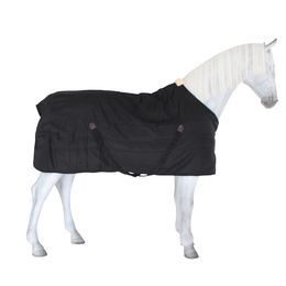 Kentucky Horsewear Stable Rug Classic Stalldecke für Pferde Schwarz 145 – Bild 1 von 13