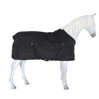 Produktbild von Kentucky Horsewear Stable Rug Classic Stalldecke für Pferde Schwarz 145
