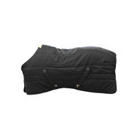 Produktbild von Kentucky Horsewear Stable Rug Classic Stalldecke für Pferde Schwarz 300g Größe 145 - 300 g