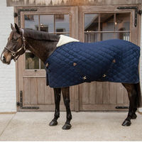 Produktbild von Kentucky Horsewear Stable Rug Comfort 200g Pferdedecke Schwarz