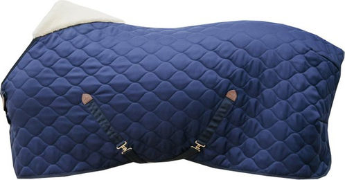 Kentucky Horsewear Stable Rug Comfort 200g Stalldecke für Pferde in Schwarz oder Blau – Bild 1 von 2