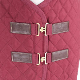 Kentucky Horsewear Stable Rug Pferdedecke 400g bordeaux rot Größe 145 – Bild 1 von 4