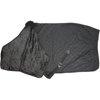 Produktbild von Kentucky Horsewear Stalldecke 0g Schwarz 125 cm mit Plüsch