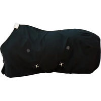 Produktbild von Kentucky Horsewear Stalldecke aus Polyester in Schwarz 155 cm
