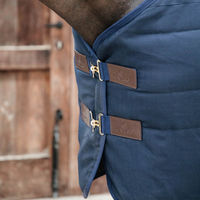 Produktbild von Kentucky Horsewear Stalldecke Classic 100g Blau Größe 155