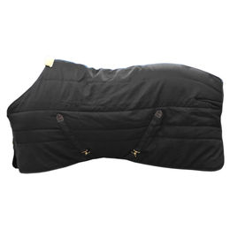Produktbild von Kentucky Horsewear Stalldecke Classic Schwarz 155 - 100 g