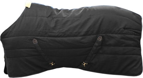 Kentucky Horsewear Stalldecke Classic Schwarz 165-7'3 – Bild 1 von 5