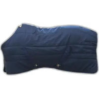Produktbild von Kentucky Horsewear Stalldecke Classic Winterdecke Blau 130 - 300 g