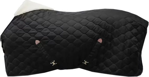 Kentucky Horsewear Stalldecke Comfort 300g für Pferde Schwarz 165 cm – Bild 1 von 2