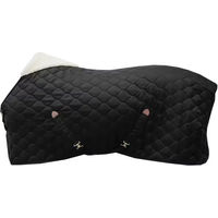 Produktbild von Kentucky Horsewear Stalldecke Comfort 300g Schwarz 160 cm