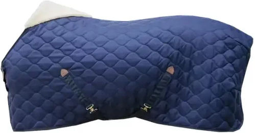Kentucky Horsewear Stalldecke Comfort Marine Blau 140cm mit 300g Füllung – Bild 1 von 8